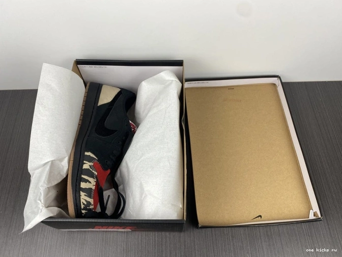 Chep Onekick SoleFly x DN3400-001 Air Jordan 1 Low Carnivore 0808